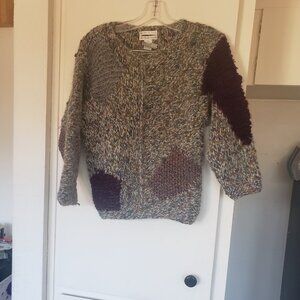 Jennifer Reed Multicolor cashmere sweater Size Small